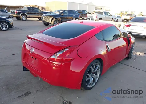 2014 Nissan 370Z Touring from USA, damaged, VIN JN1AZ4EH0EM635724